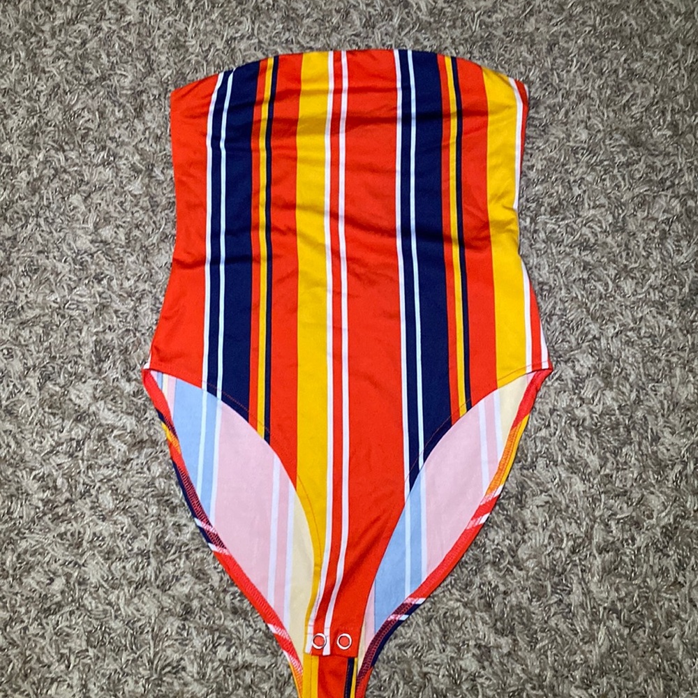Halter top bodysuit